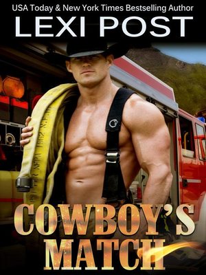 cover image of Cowboy's Match